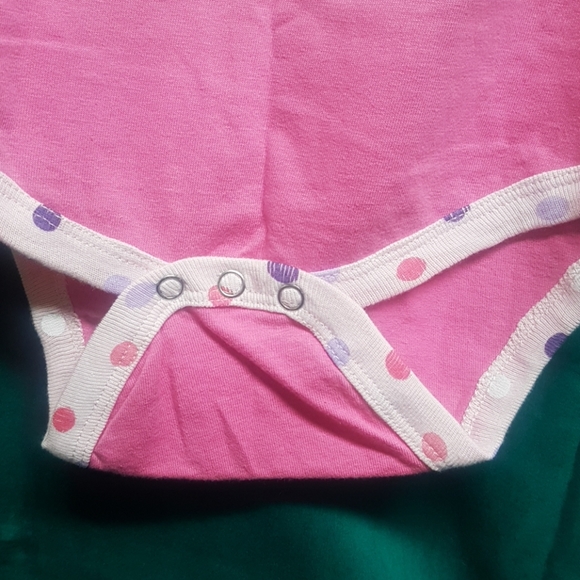 New Pink Onesie for 12M old Yoga Fan! - Picture 3 of 5